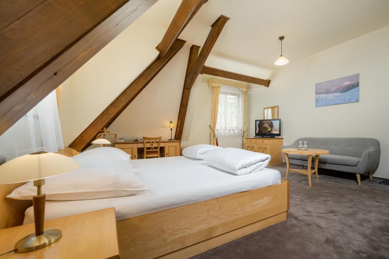 Hotel Zlaty Lev Jablonec nad Nisou Dış mekan fotoğraf